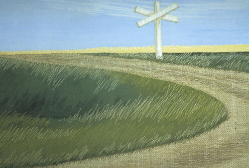 Railway Crossing detail