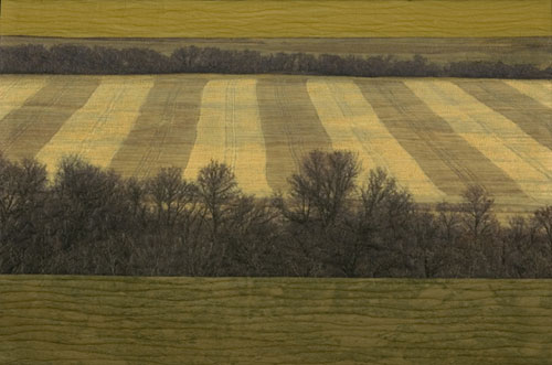 Striped Valley View