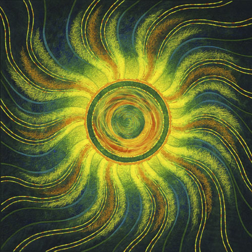Elemental Green: Earth detail