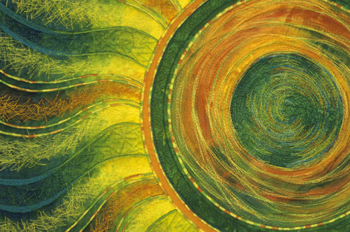 Elemental Green: Earth detail