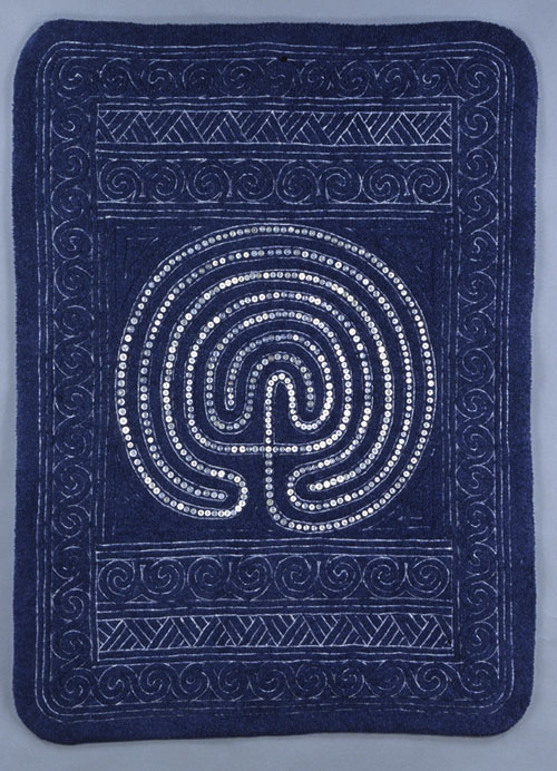 Walking the Labryinth with My 3rd Eye Open
